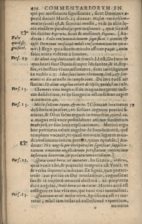 In sacram beati Ioannis Apostoli and Evangelistae Apocalypsin Commentarii by Francisci Riberae, Presbyteri Societatis Iesu, 1602 edition in Latin - read online free