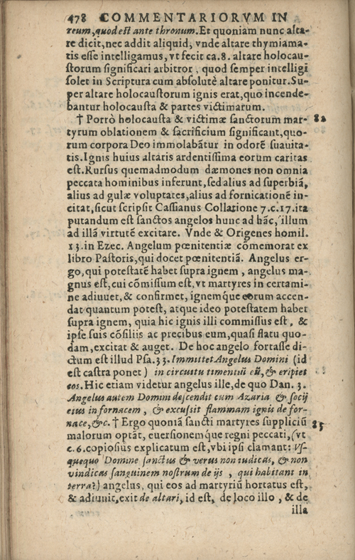 In sacram beati Ioannis Apostoli and Evangelistae Apocalypsin Commentarii by Francisci Riberae, Presbyteri Societatis Iesu, 1602 edition in Latin - read online free