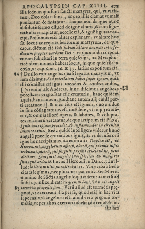 In sacram beati Ioannis Apostoli and Evangelistae Apocalypsin Commentarii by Francisci Riberae, Presbyteri Societatis Iesu, 1602 edition in Latin - read online free