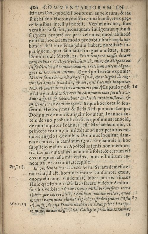 In sacram beati Ioannis Apostoli and Evangelistae Apocalypsin Commentarii by Francisci Riberae, Presbyteri Societatis Iesu, 1602 edition in Latin - read online free