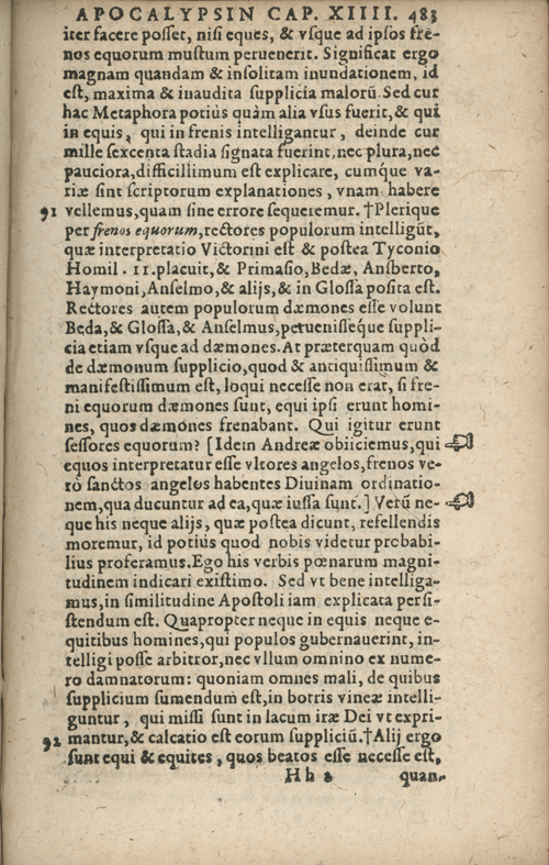 In sacram beati Ioannis Apostoli and Evangelistae Apocalypsin Commentarii by Francisci Riberae, Presbyteri Societatis Iesu, 1602 edition in Latin - read online free