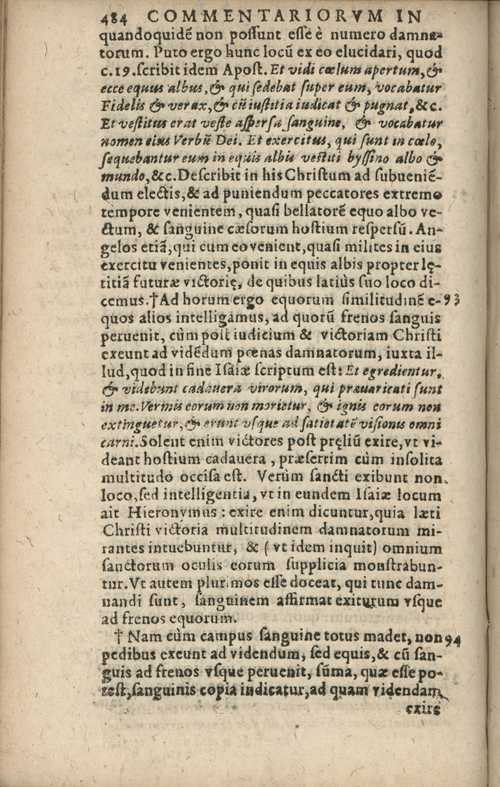 In sacram beati Ioannis Apostoli and Evangelistae Apocalypsin Commentarii by Francisci Riberae, Presbyteri Societatis Iesu, 1602 edition in Latin - read online free