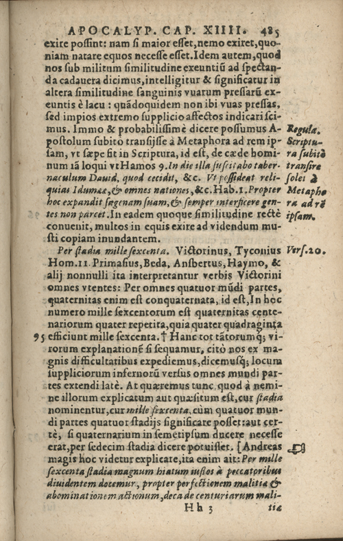 In sacram beati Ioannis Apostoli and Evangelistae Apocalypsin Commentarii by Francisci Riberae, Presbyteri Societatis Iesu, 1602 edition in Latin - read online free