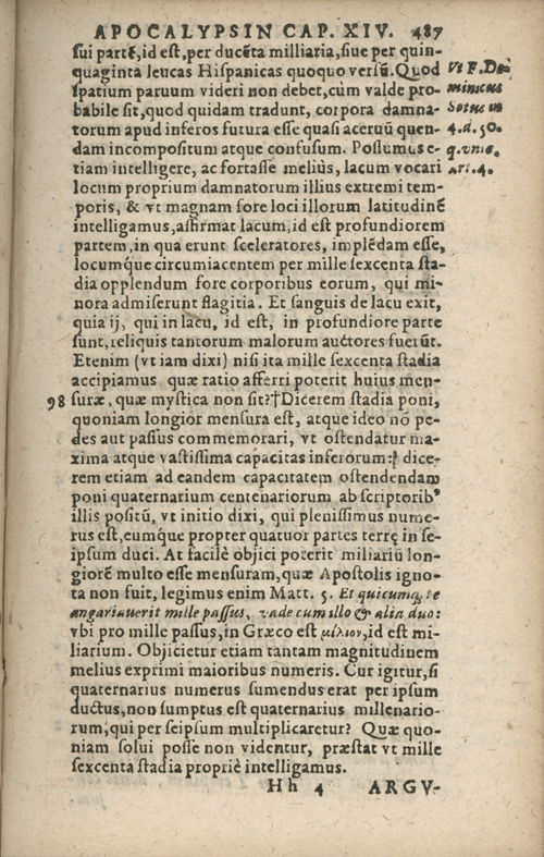 In sacram beati Ioannis Apostoli and Evangelistae Apocalypsin Commentarii by Francisci Riberae, Presbyteri Societatis Iesu, 1602 edition in Latin - read online free