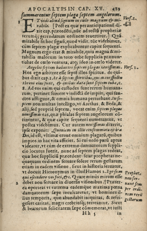 In sacram beati Ioannis Apostoli and Evangelistae Apocalypsin Commentarii by Francisci Riberae, Presbyteri Societatis Iesu, 1602 edition in Latin - read online free