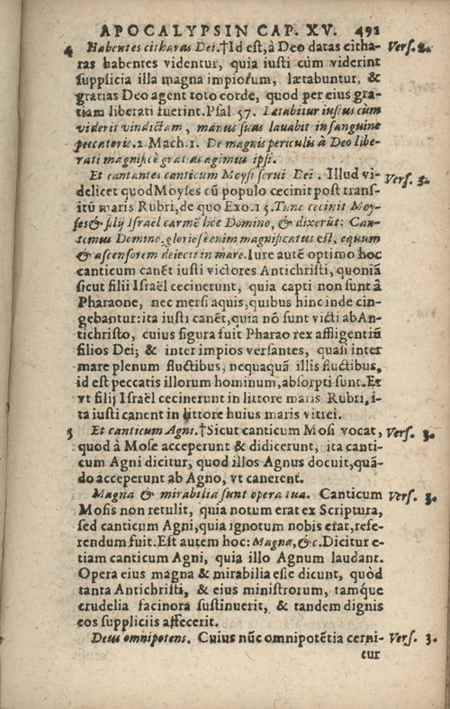 In sacram beati Ioannis Apostoli and Evangelistae Apocalypsin Commentarii by Francisci Riberae, Presbyteri Societatis Iesu, 1602 edition in Latin - read online free