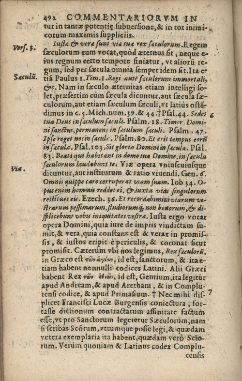 In sacram beati Ioannis Apostoli and Evangelistae Apocalypsin Commentarii by Francisci Riberae, Presbyteri Societatis Iesu, 1602 edition in Latin - read online free