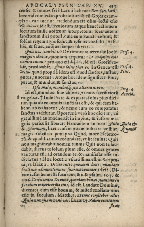 In sacram beati Ioannis Apostoli and Evangelistae Apocalypsin Commentarii by Francisci Riberae, Presbyteri Societatis Iesu, 1602 edition in Latin - read online free