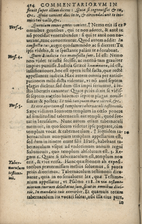 In sacram beati Ioannis Apostoli and Evangelistae Apocalypsin Commentarii by Francisci Riberae, Presbyteri Societatis Iesu, 1602 edition in Latin - read online free