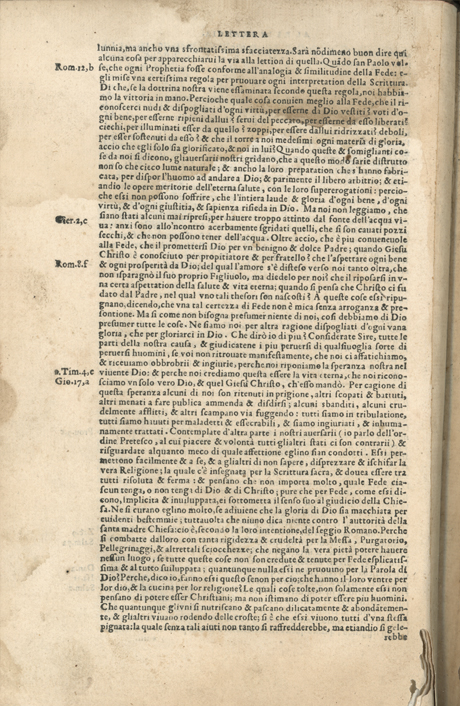 Institutione della Religion Christiana di Giovanni Calvino, edizione 1557 in Italiano tradotta per Giulio Cesare Paschali