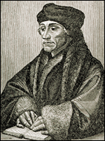 Desiderius Erasmus (1466 - 1536 ad)