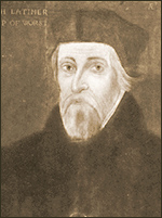 Hugh Latimer (1485-1555ad) English Reformer and Christian Martyr, burned alive at the stake during the reign of Queen Mary Tudor