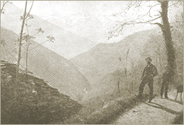 Photo of the Valley of Angrogna