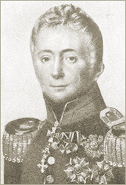 Illustration of Count Waldburg Truchsess