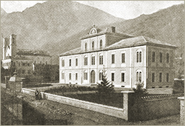 Photo of the Temple and Maison des Vaudois, Torre Pellice