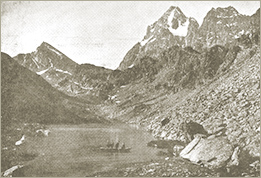Photo of Monte Viso and the Lake of Florenzo