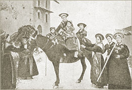 Photo of the Peasants of the Val Pragelas
