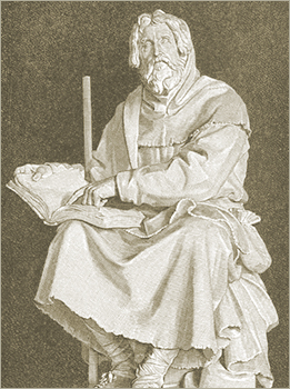 Petrus Valdus (From Luther's Monument at Worms)