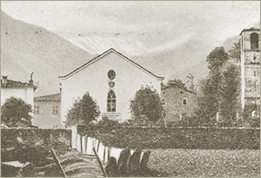 Photo of the Temple, Bobbio