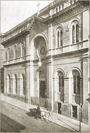 Photo of Vaudois Church at Rome