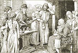 The Vaudois Merchant