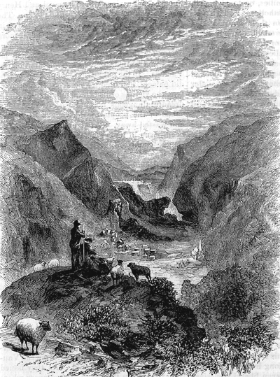 Pra del Tor, a Valley of the Vaudois.