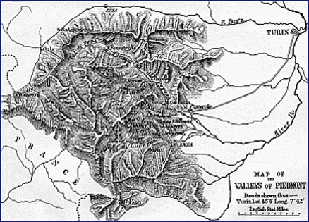 The Vaudois Of Piedmont by J N Worsfold