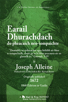Earail Dhurachdach do Pheacaich Neo-Iompaichte le Joseph Alleine (cover image of gaelic edition)