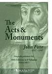 read online: VOLUME 1 of The Acts and Monuments of John Foxe