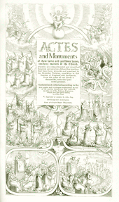 Acts and Monuments by John Foxe (1841 Edition in 8 volumes)