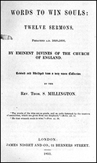 Words To Win Souls: Twelve Sermons, Preached 1620 - 1650 by Eminent Divines of the Church of England