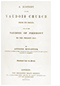 READ ONLINE: A History of the Vaudois Church from its Origin, and of the Vaudois of Piedmont to the Present Day by Antoine Monastier (1848 Edition)